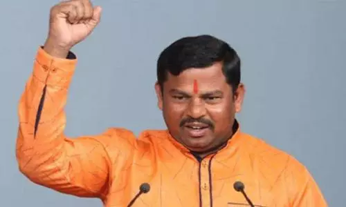 BJP suspends Telangana MLA T Raja Singh over Prophet remark