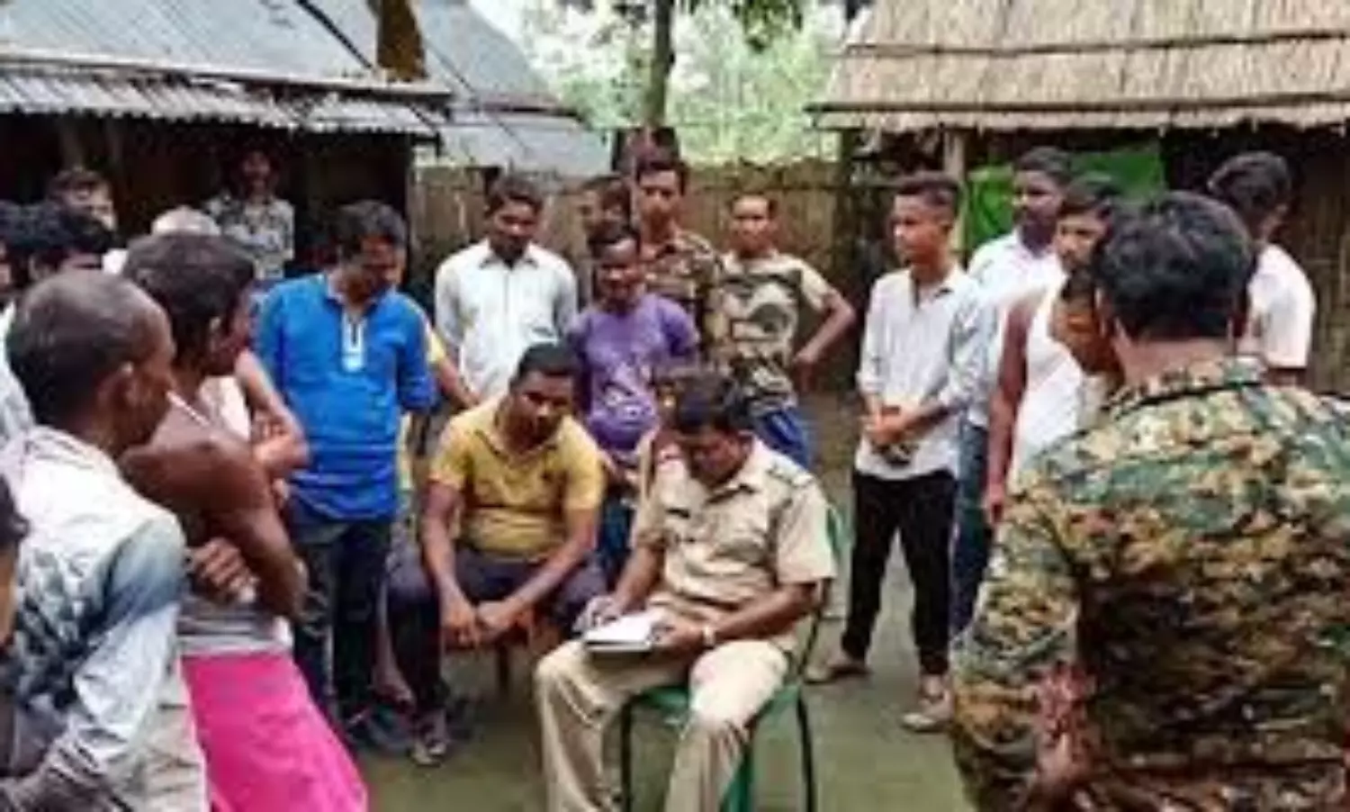 Cow theft in India-Bangladesh border village, Man beaten to death