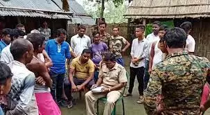 Cow theft in India-Bangladesh border village, Man beaten to death