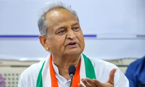 Rajasthans public is in the mood to repeat Congress government, says Ashok Gehlot