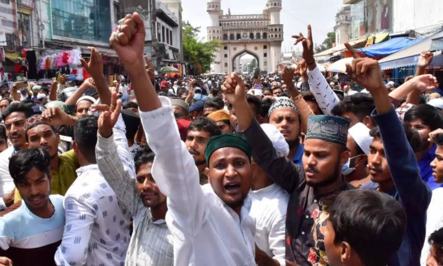 Protests erupt in Hyderabad again demanding action against BJP MLA