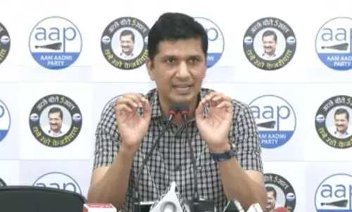 MLAs back, refusing BJPs Rs 800 crore: AAP says on Operation Lotus