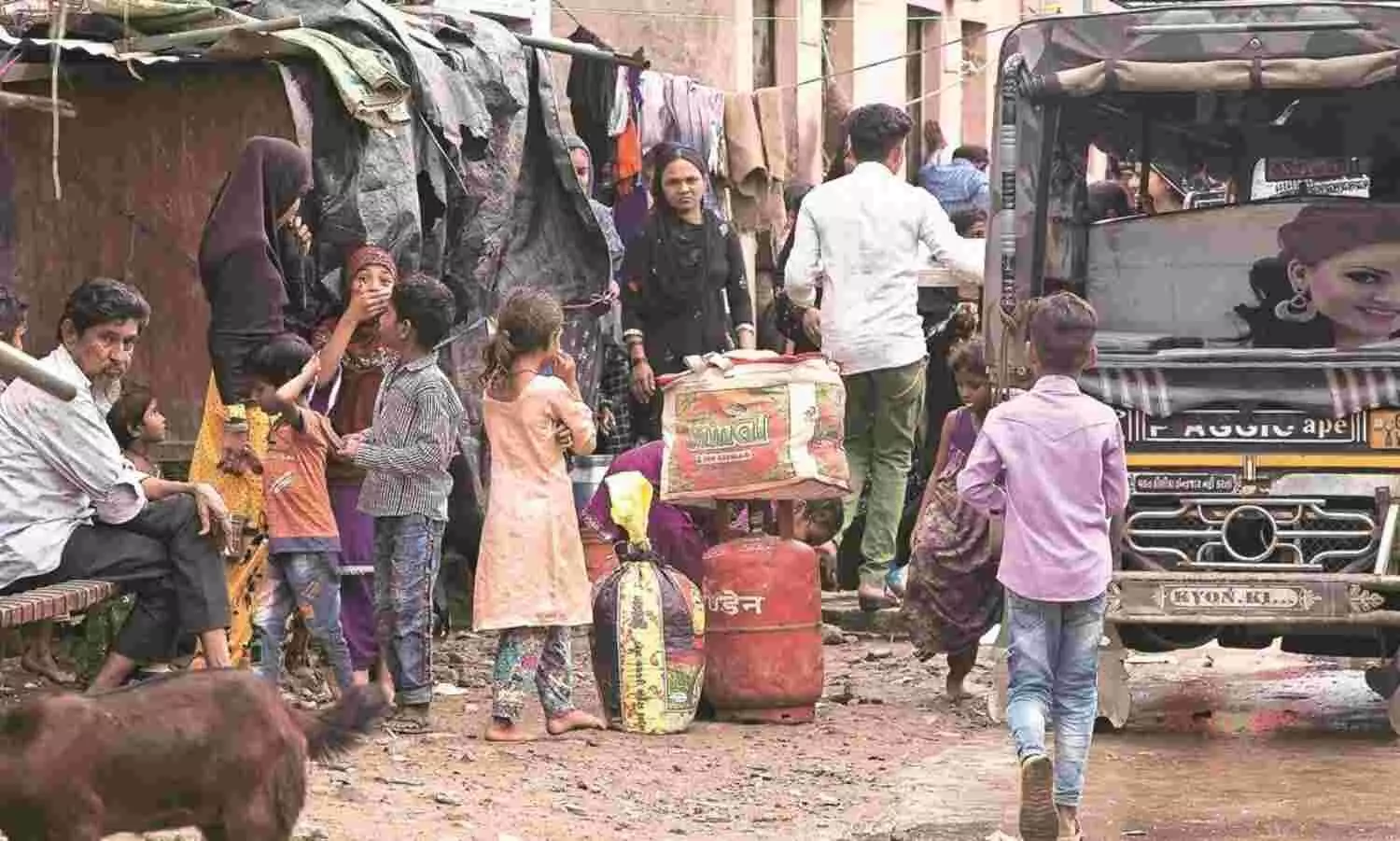 Fearing safety, Muslim residents of Bilkis Banos village leave after release of 11 convicts