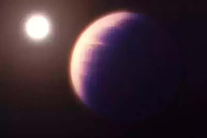 NASAs Webb telescope detects carbon dioxide in exoplanets atmosphere for first time