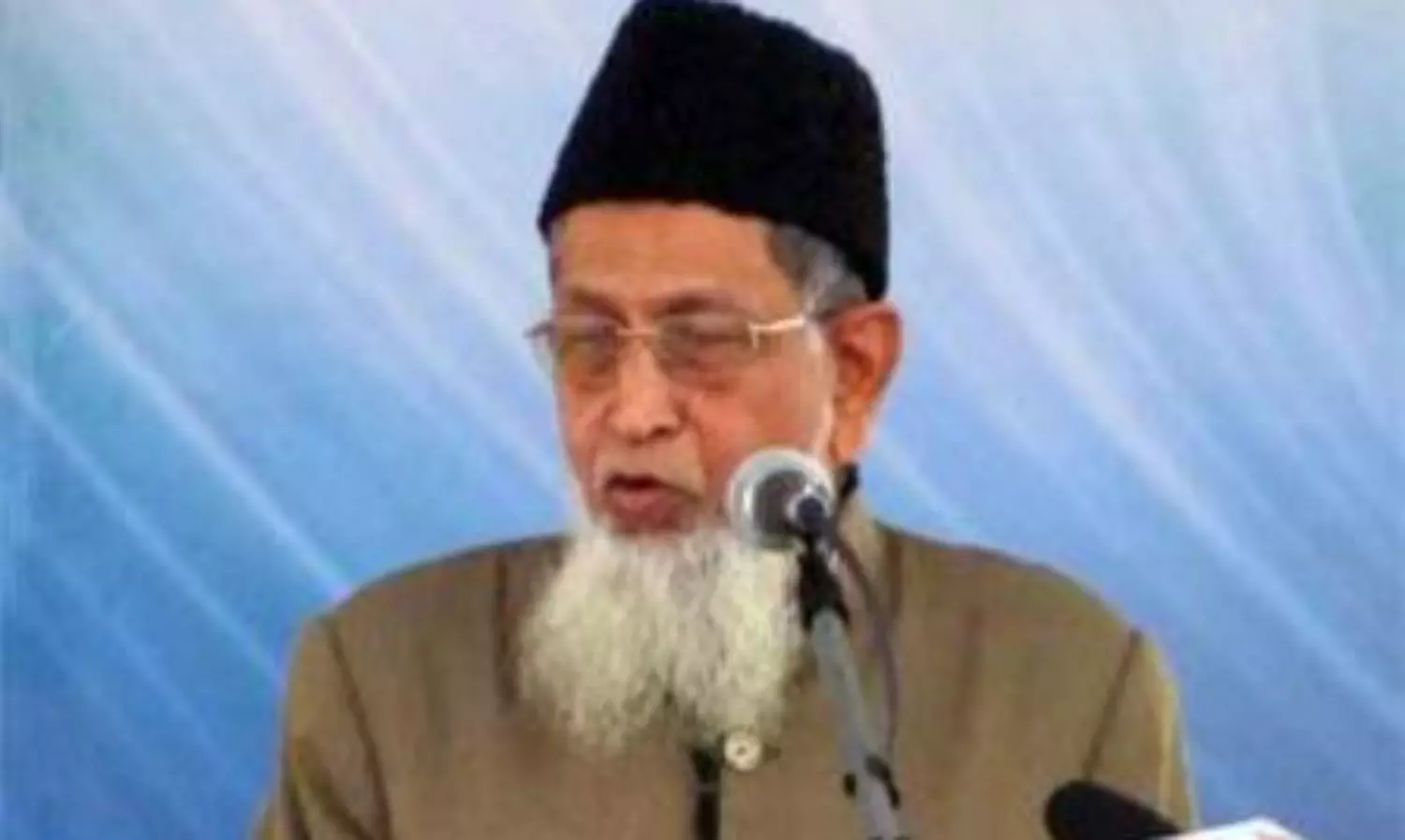 Former Jamaat-e-Islami Hind Amir Jalaluddin Umri passes away