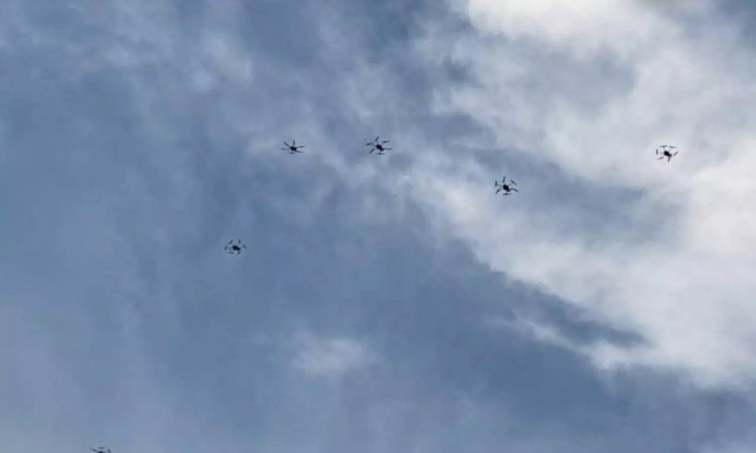 Indian army launches AI-driven swarm drone system