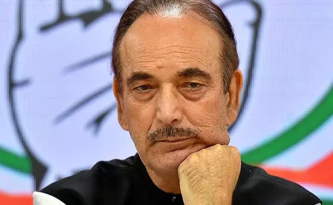 Ghulam Nabi Azad quits Congress, calling Rahul immature
