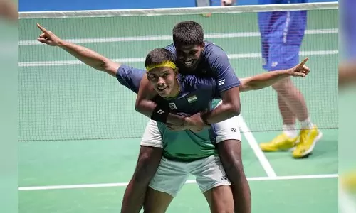 Indias first mens doubles medal at World Championships assured; Satwik-Chirag to semifinals