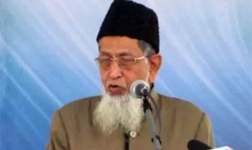 Former Jamaat-e-Islami Hind Amir Jalaluddin Umri passes away