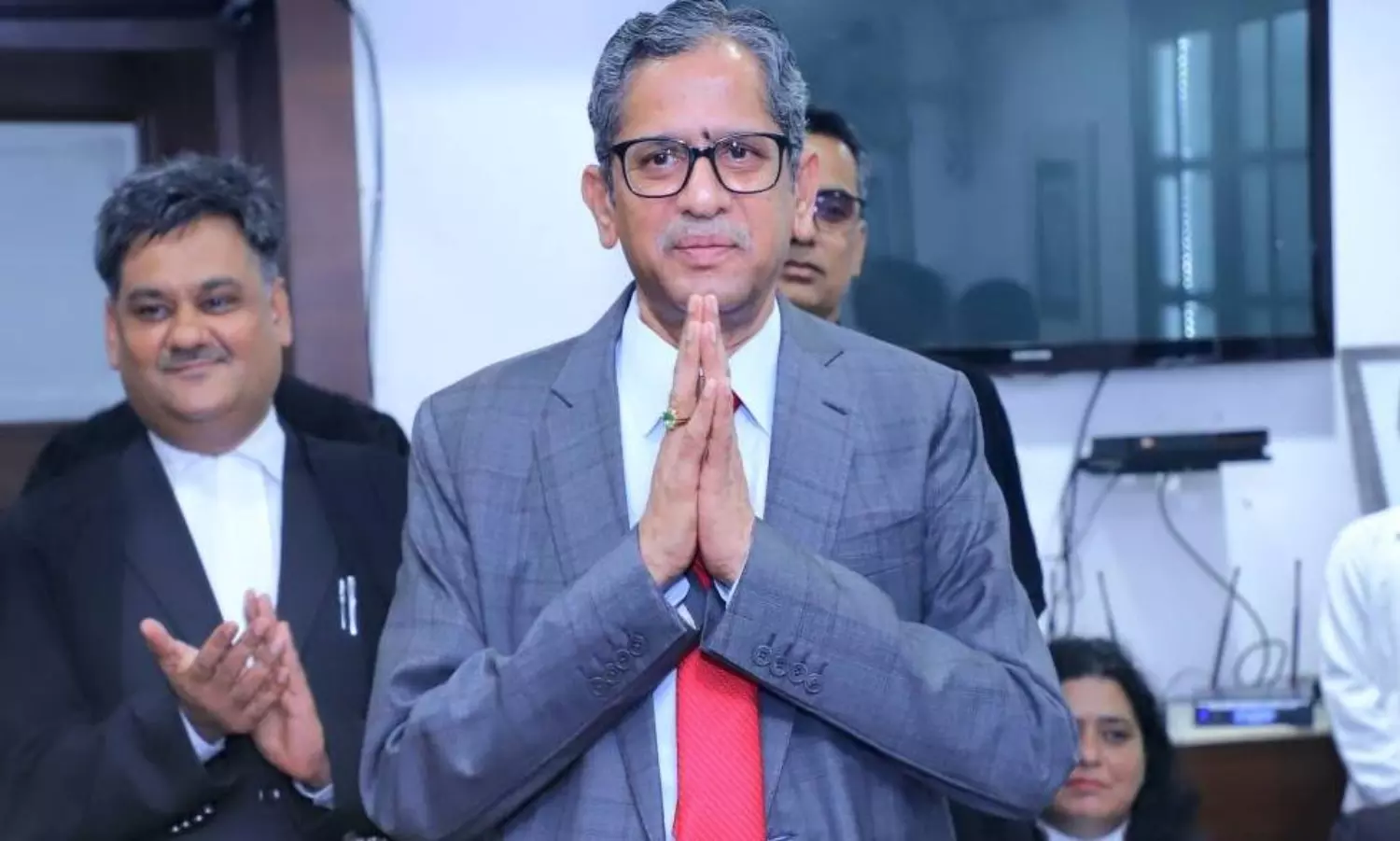 Justice Ramana remembers the days when he was subjected to conspiratorial scrutinies