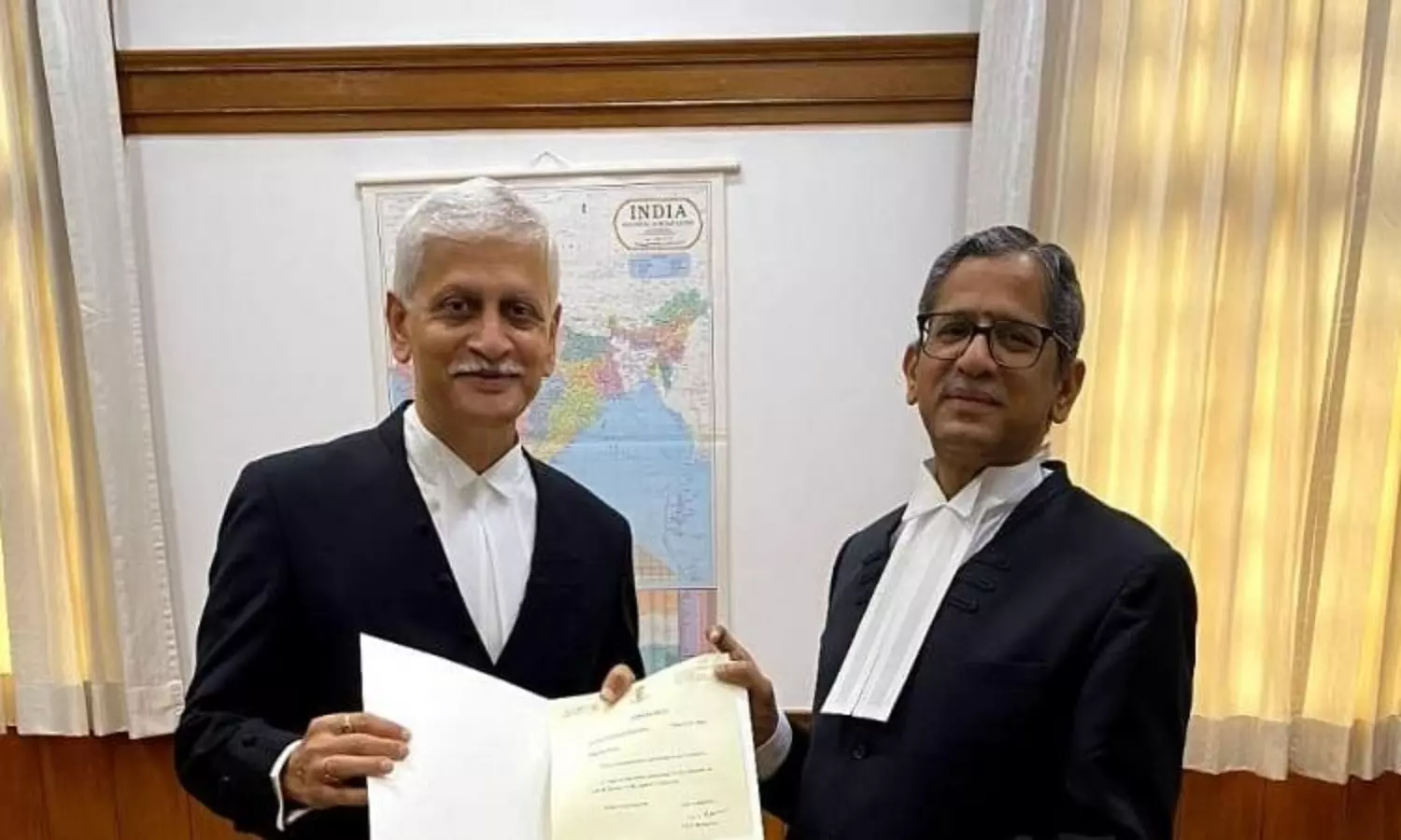 Justice UU Lalit swears in as 49th Chief Justice of India
