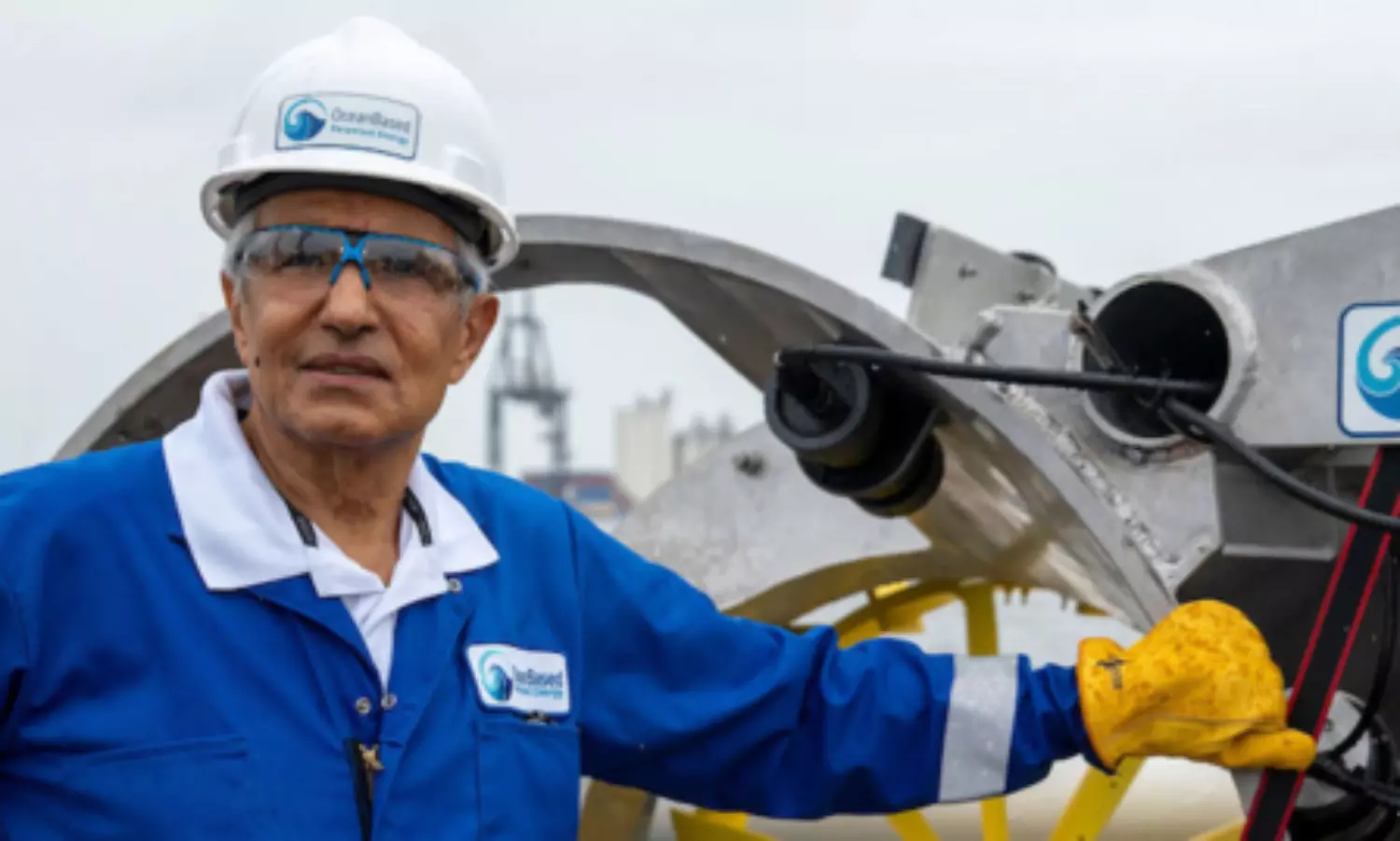 Saudi inventor demonstrates new technology to harness ocean energy
