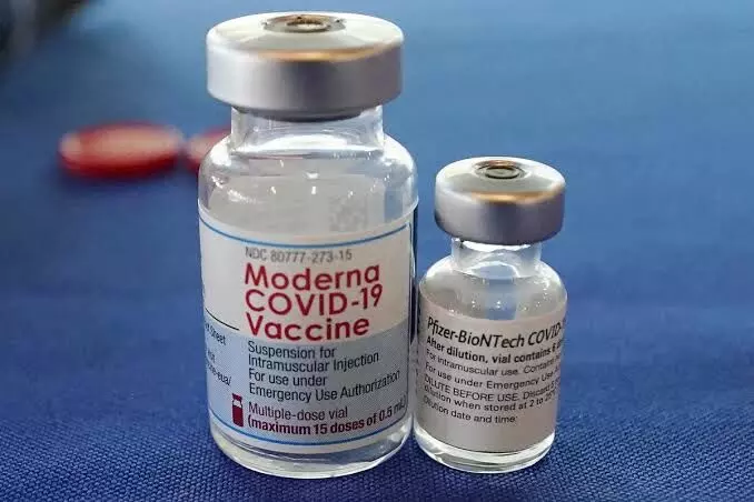 Moderna sues Pfizer-BioNTech over COVID-19 vaccine patents