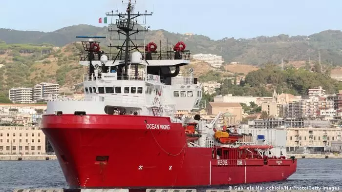 Private aid group rescue 60 migrants at Mediterranean sea