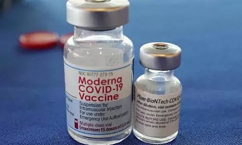 Moderna sues Pfizer-BioNTech over COVID-19 vaccine patents