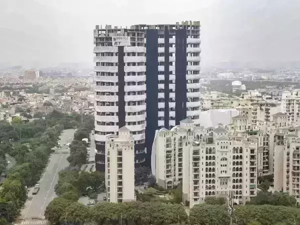 Noida twin tower demolition today, security beefed up