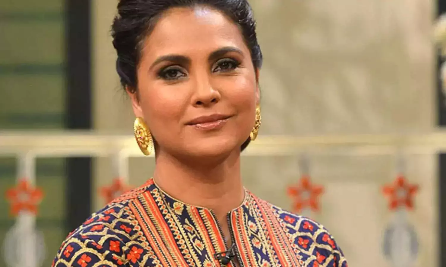 Lara Dutta shared a no-makeup photo, Says no one wakes up with a glam look