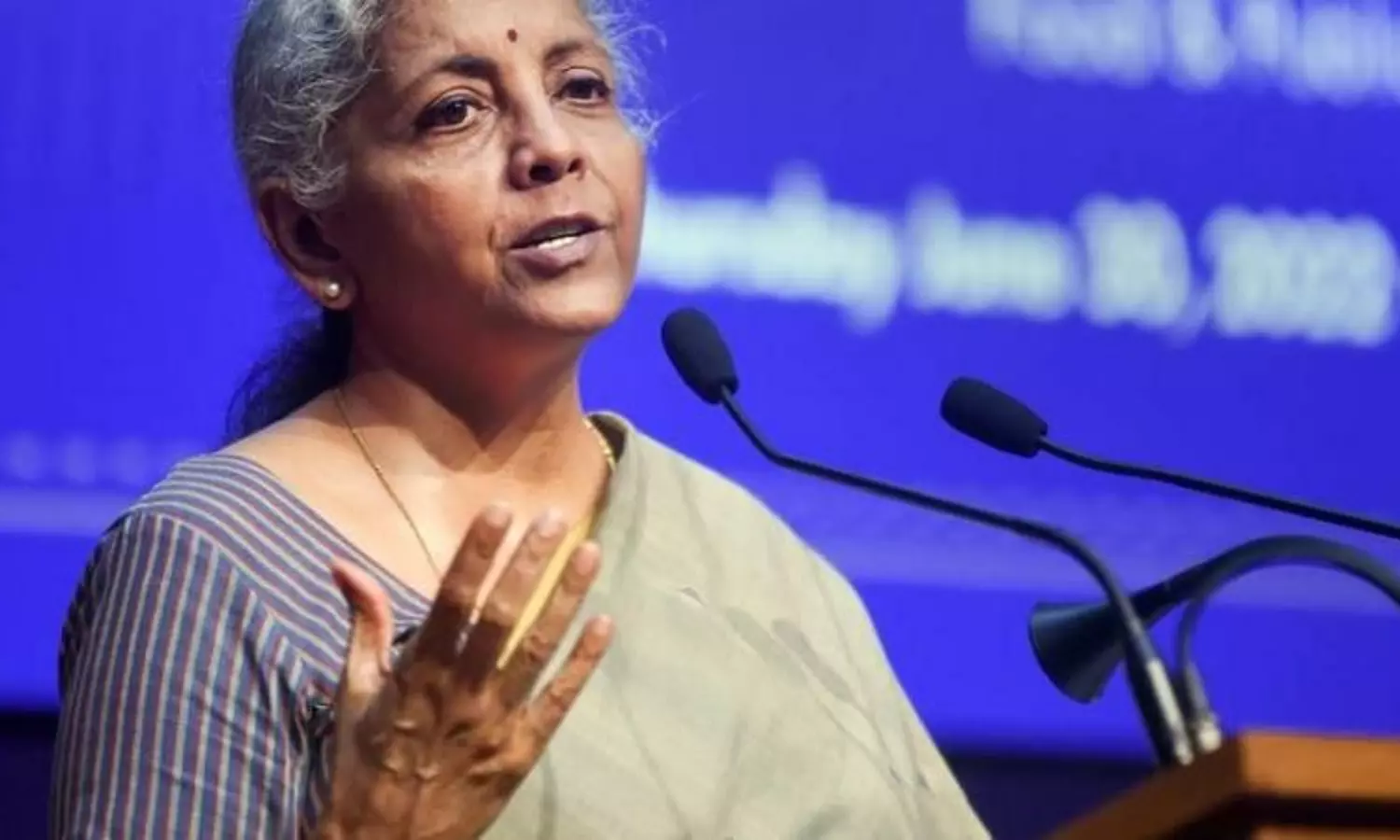 Nirmala Sitharaman says the time is not right to make digital payments chargeable