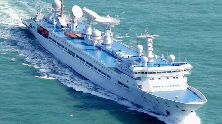 India criticises Chinese envoy in Lanka for remarks on spy ship