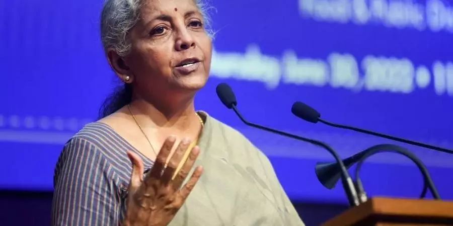 Nirmala Sitharaman says the time is not right to make digital payments chargeable