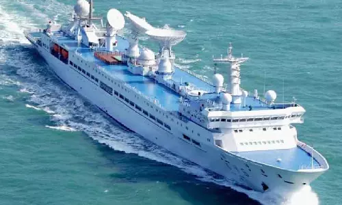 India criticises Chinese envoy in Lanka for remarks on spy ship