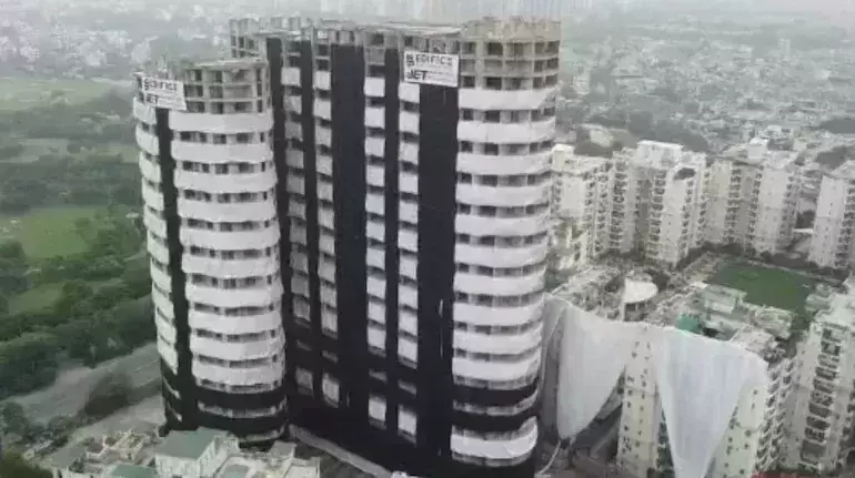 Noida towers are reduced to dust, no officials are in jail yet