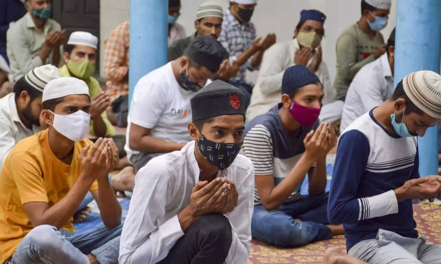 26 booked in UP for holding mass Namaz inside house