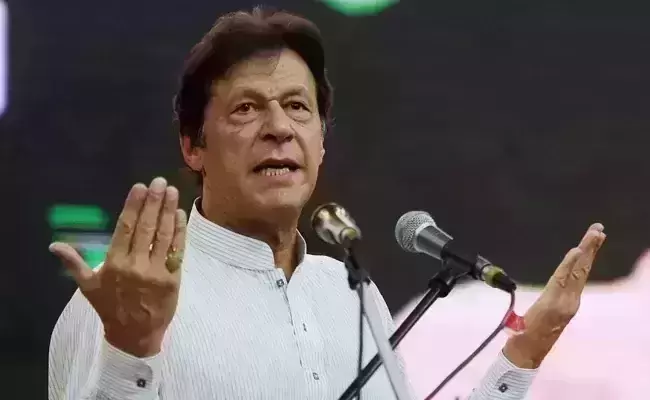 Pak Journalist arrested for attributing anti-Islam rant to Imran Khan: report