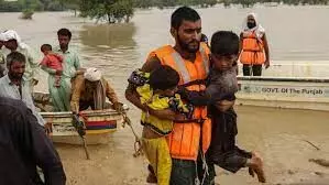 Pakistan flood: One-third of the country under water
