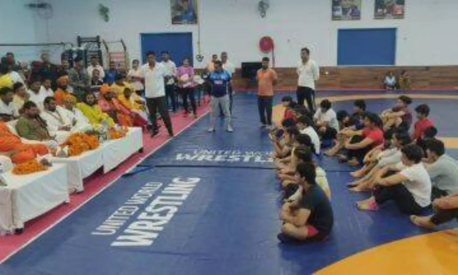 BJP MP stops bout selecting for World Wrestling Championships 2022 for Ayodhya seers blessings