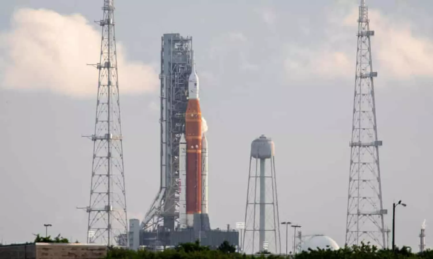 NASA cancels launch of Artemis 1 moon mission due to engine issue