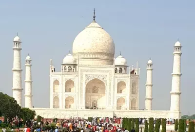 Hindu outfits protest against stopping a man from entering Taj Mahal with idol