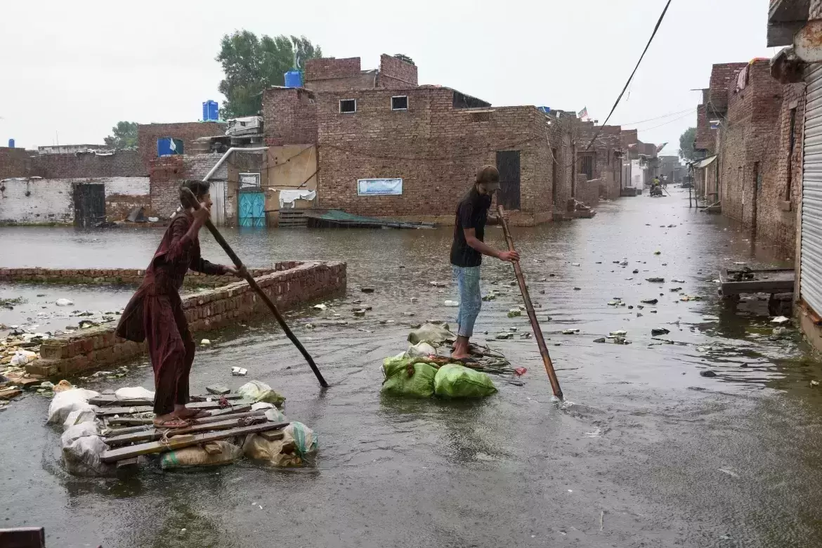 Pakistan forms nodal agency to counter raging floods