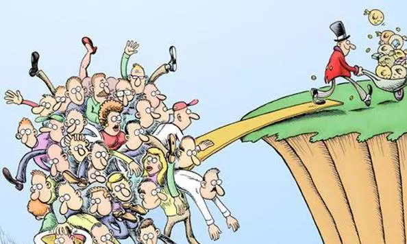 Rising inequality will give birth to dysfunctional societies: study Rising inequality will give birth to dysfunctional societies: study