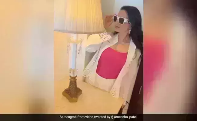 Criminal proceedings against actor Ameesha Patel stayed by SC