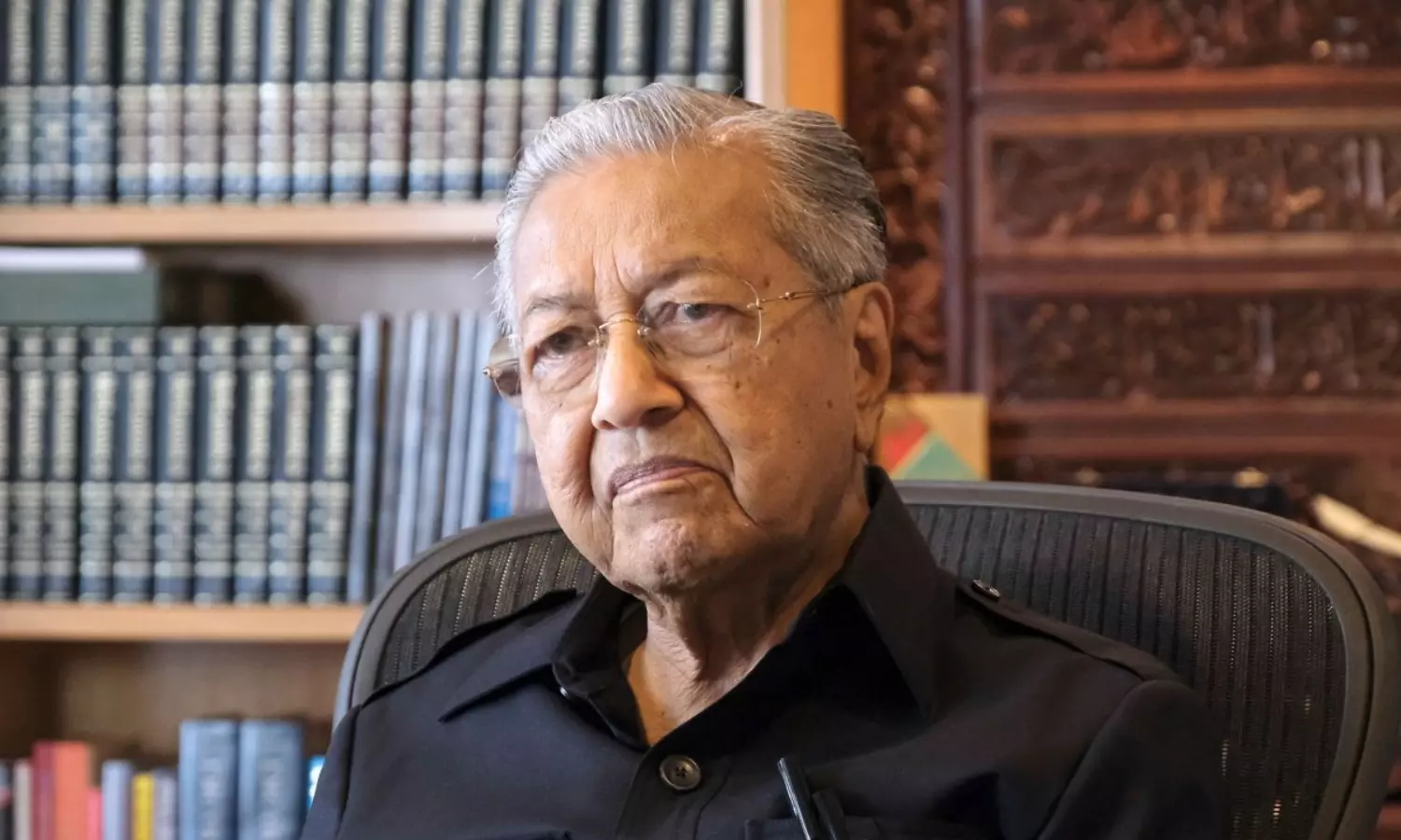 Former Malaysian PM Mahathir tested Covid positive;  hospitalised