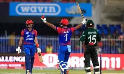 Asia Cup: Afghanistan beats Bangladesh; enters Super 4