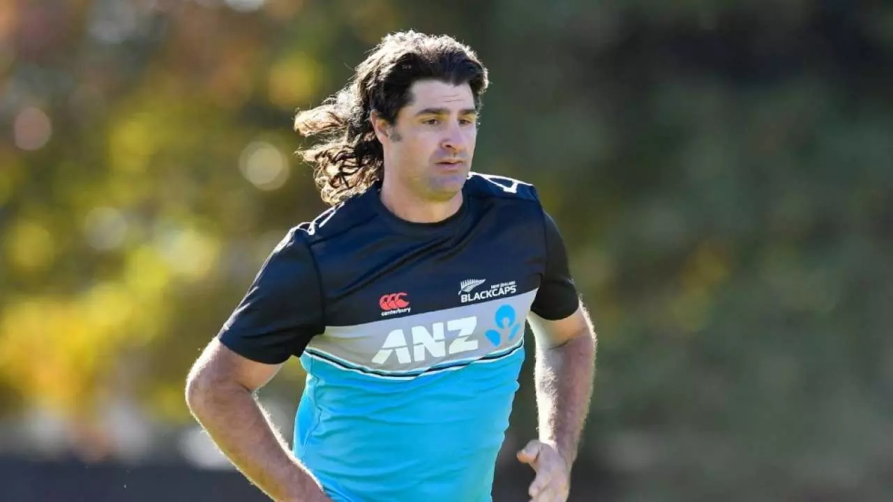 Curtains down on international cricket:  Colin de Grandhomme