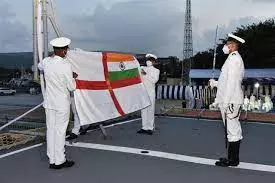 PM Modi to reveal new naval flag on Friday PM Modi to reveal new naval flag on Friday