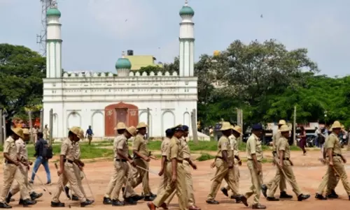 Bengaluru Idgah Maidan: 1,500 troops deployed ahead of Ganeshotsav