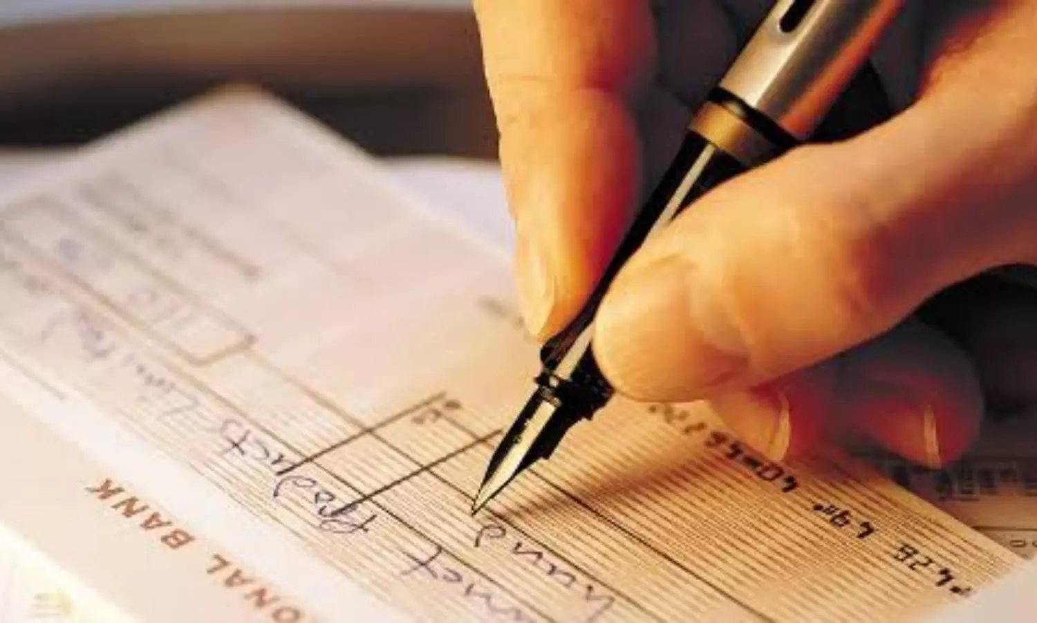 Cheque drawer liable even if details were filled up by someone else: SC