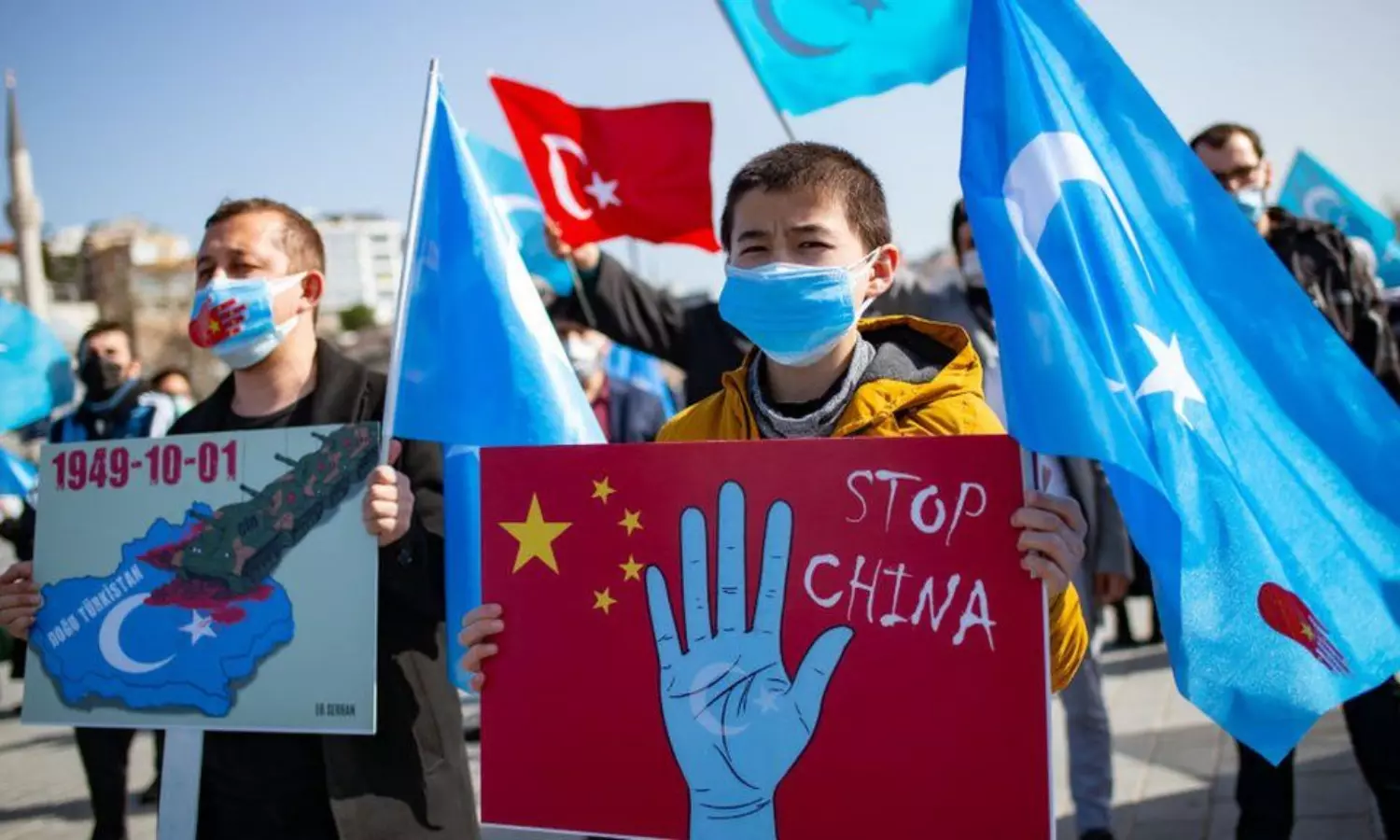UN report calls Chinas torture of Uyghur Muslims as "crime against humanity"