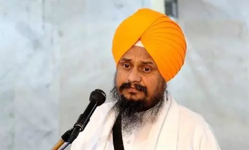 Akal Takht Jathedar demands for anti-conversion law in Punjab