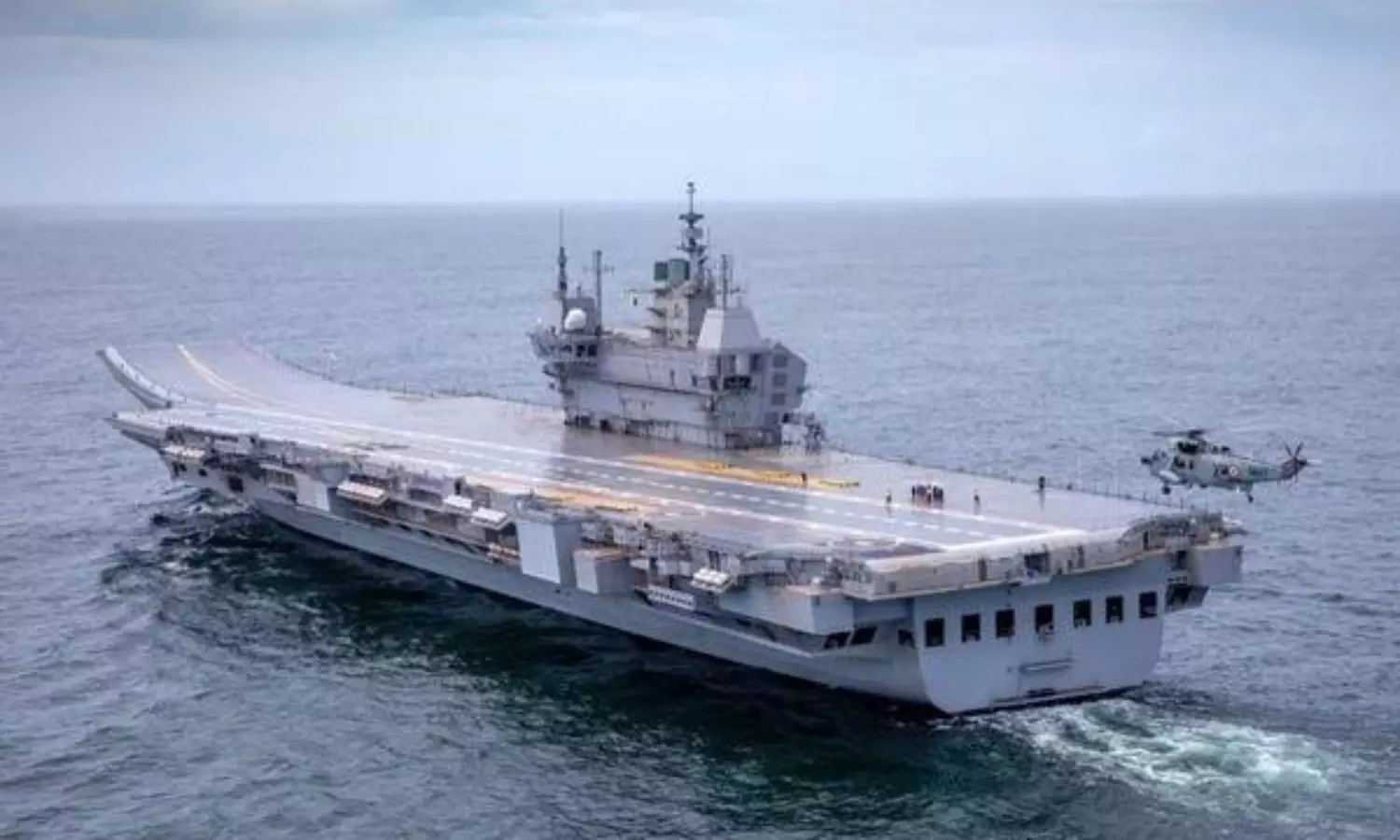 PM Modi commissions INS Vikrant, Indias first indigenous aircraft carrier