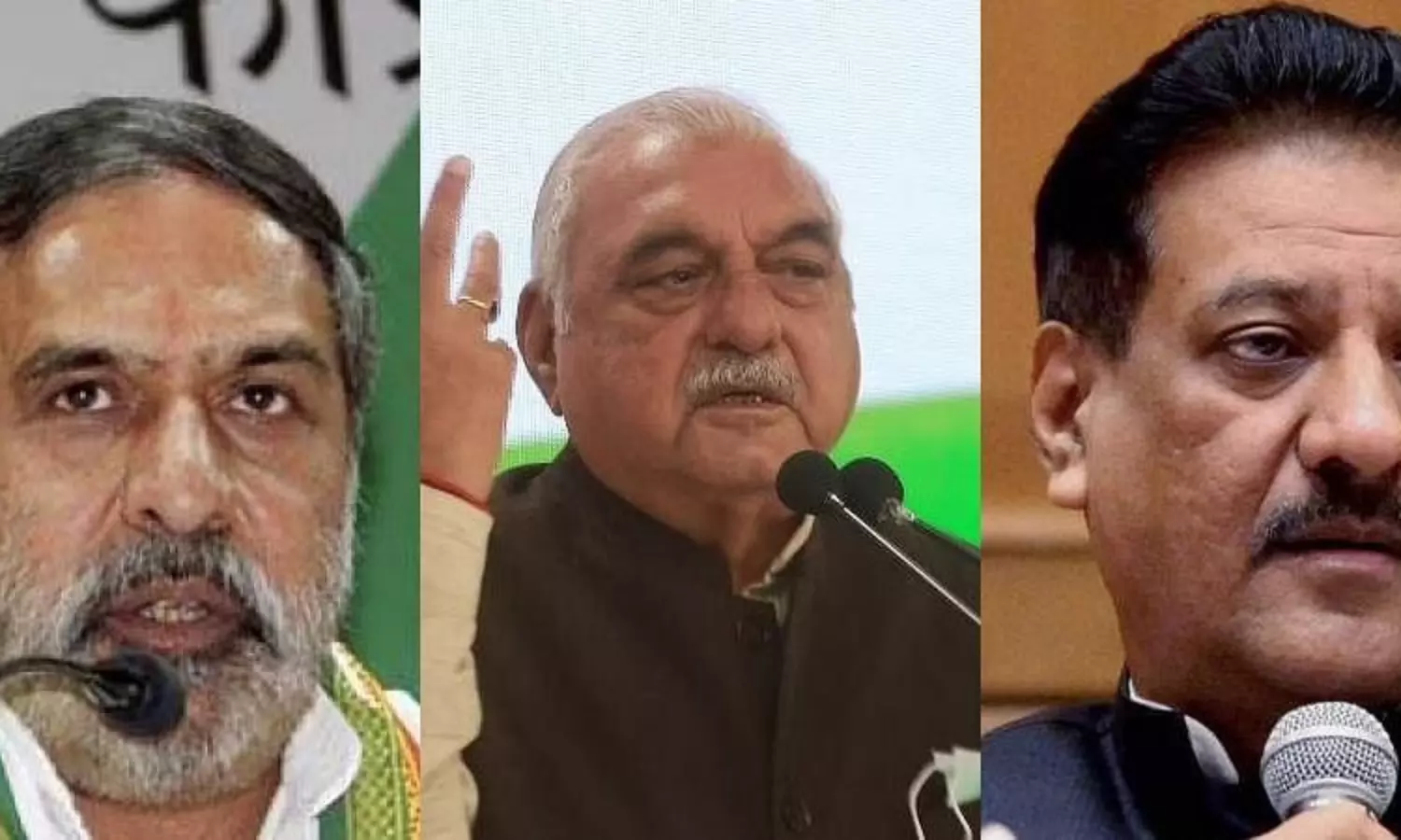Congress durbaris seek action against Anand Sharma, Hooda, Chavan