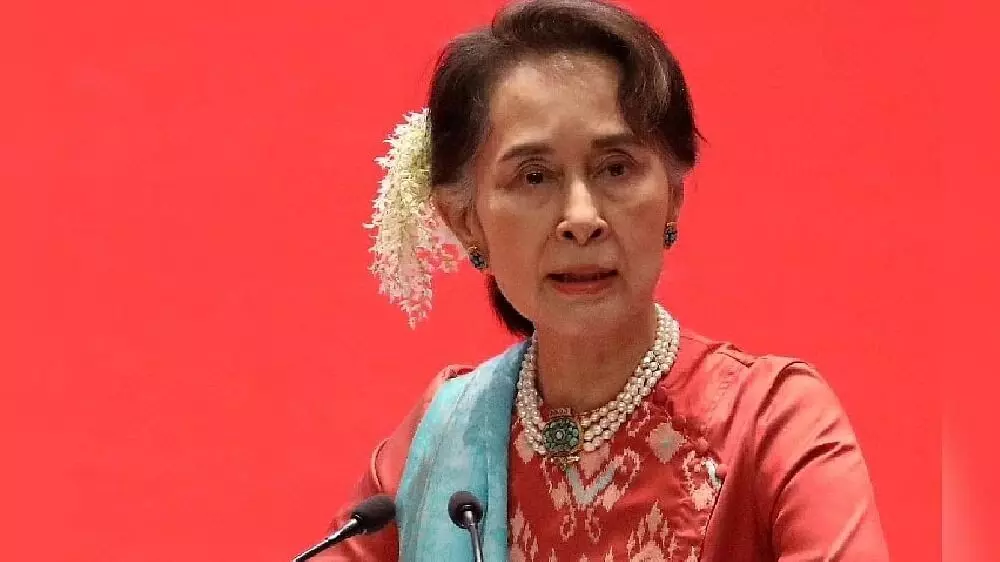 Suu Kyi found guilty of vote fraud by Myanmar court; gets more jail time