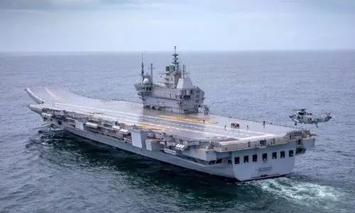 PM Modi commissions INS Vikrant, Indias first indigenous aircraft carrier