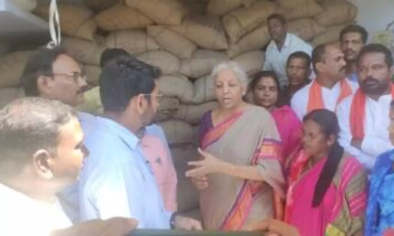 Telanganas KTR "appalled" by Nirmala Sitharamans "unruly" behaviour with Collector