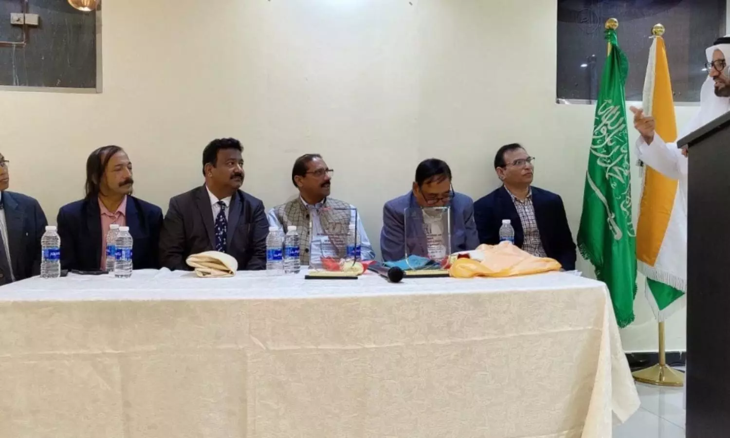 Prominent Indian social workers honoured in Saudi Arabia