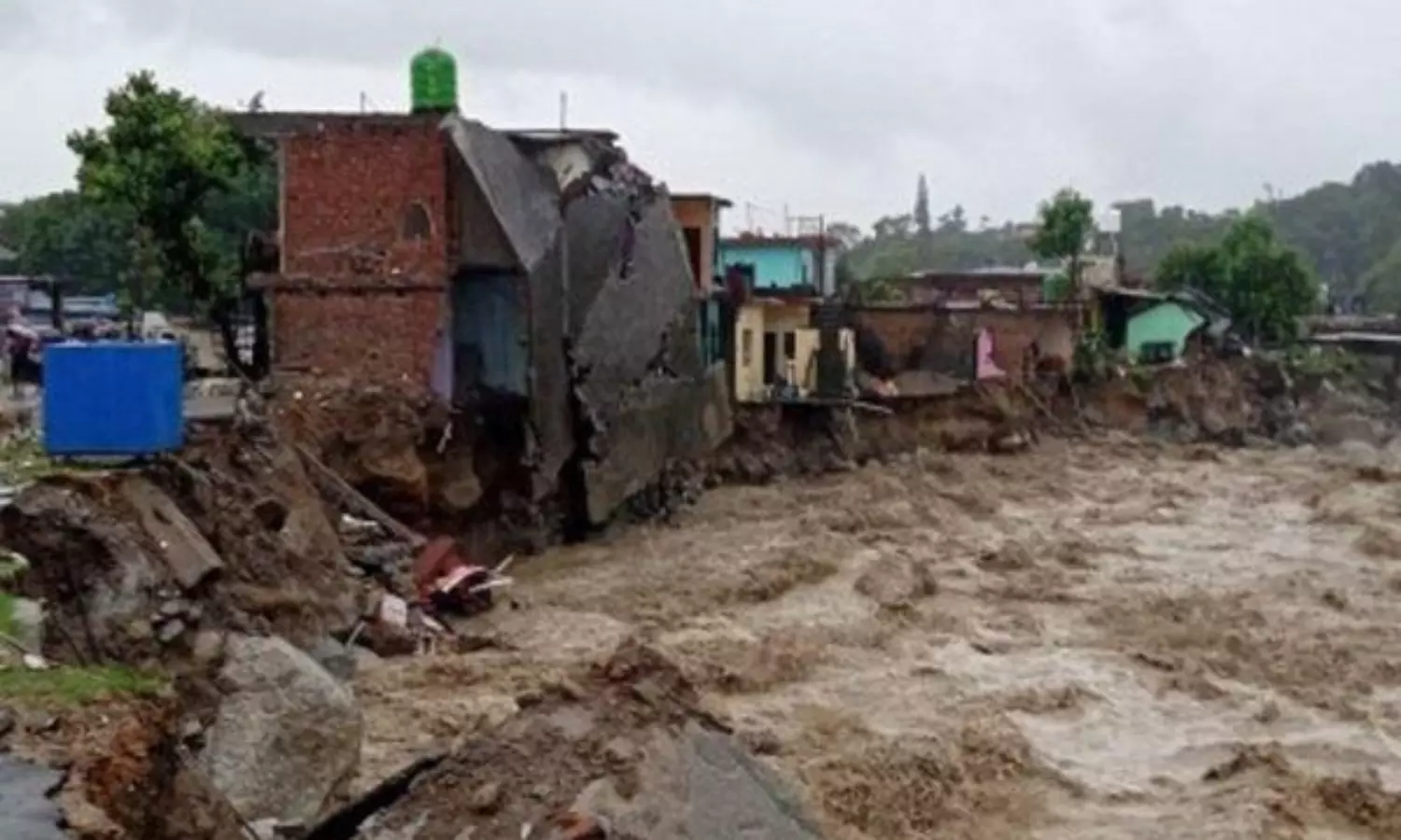 Dharamshala: cloudburst triggers flash floods; relief dispatched